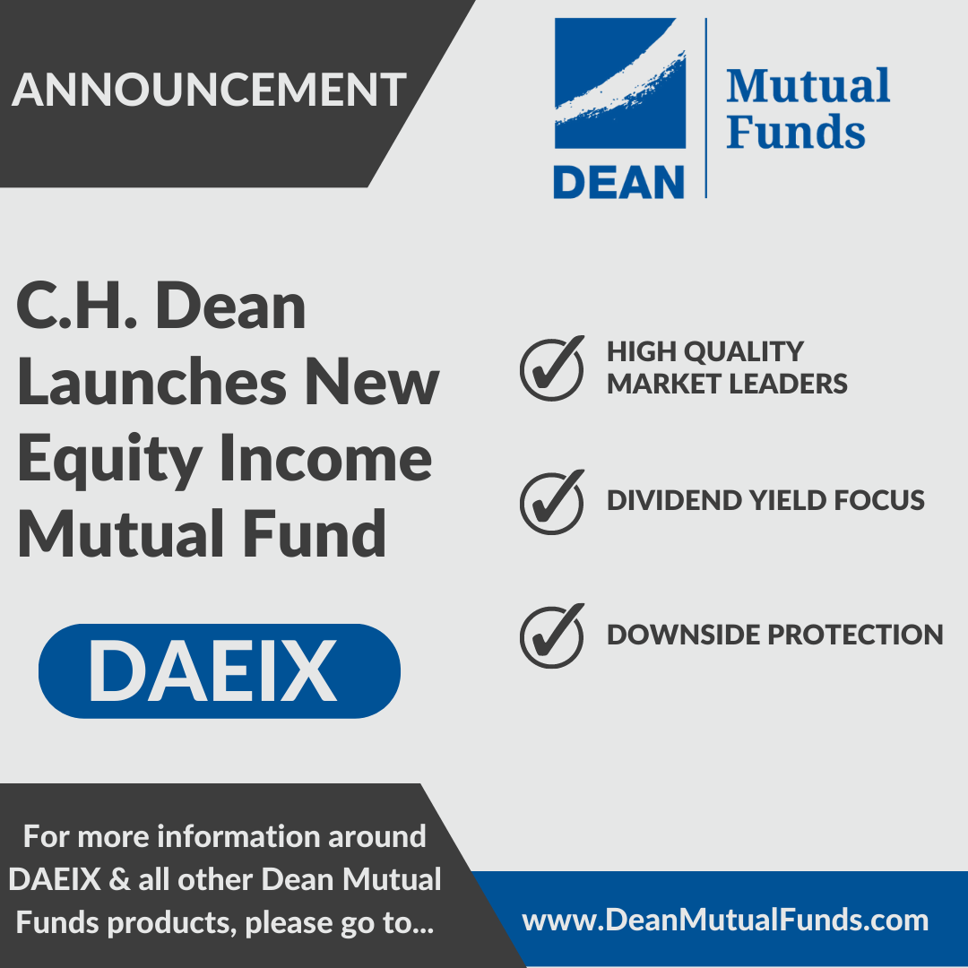 New Equity Income Mutual Fund (DAEIX) Launches